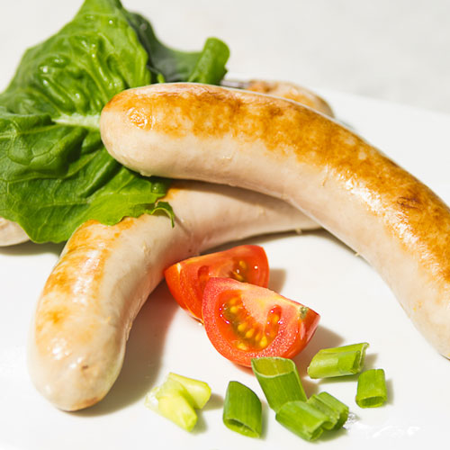 Veal Bratwurst Burton Meats Inc.