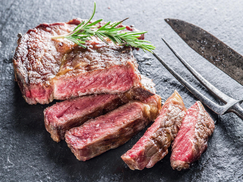 CODE 2315 USDA Choice Black Angus Chefs Exclusive Boneless Rib Eye