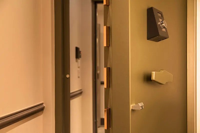 Vienna Safe Deposit Boxes Burton Security