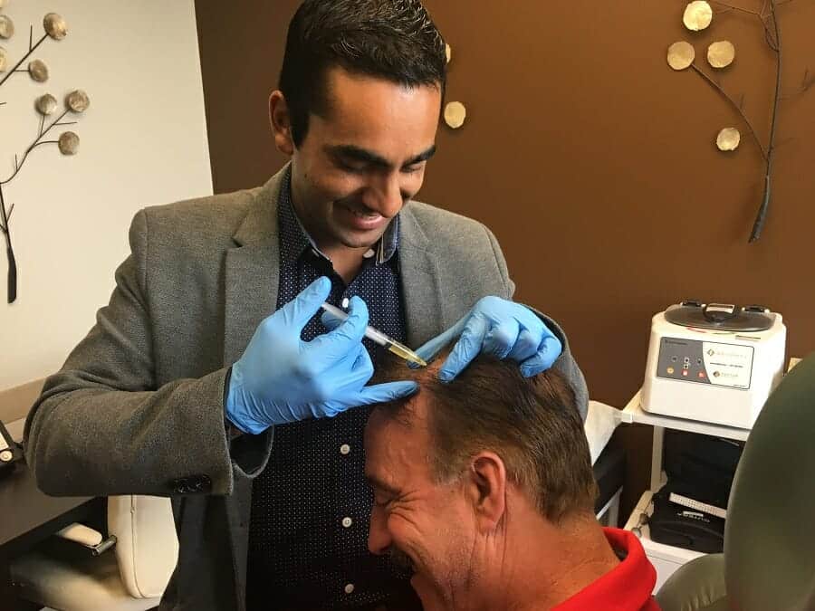 PRP Hair Treatment Naperville PRP Therapy for Hair Loss Morris IL