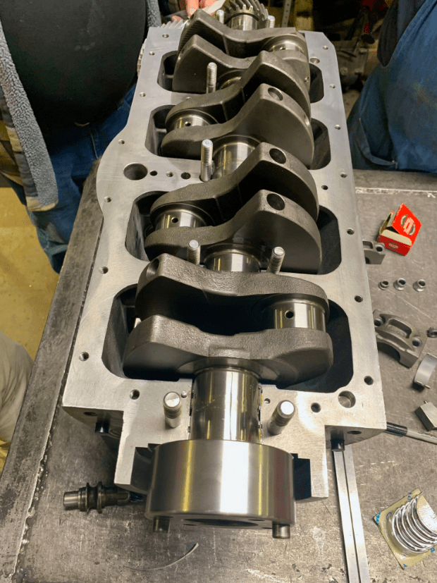 ReEngineered Model A Engine Burtz Engine