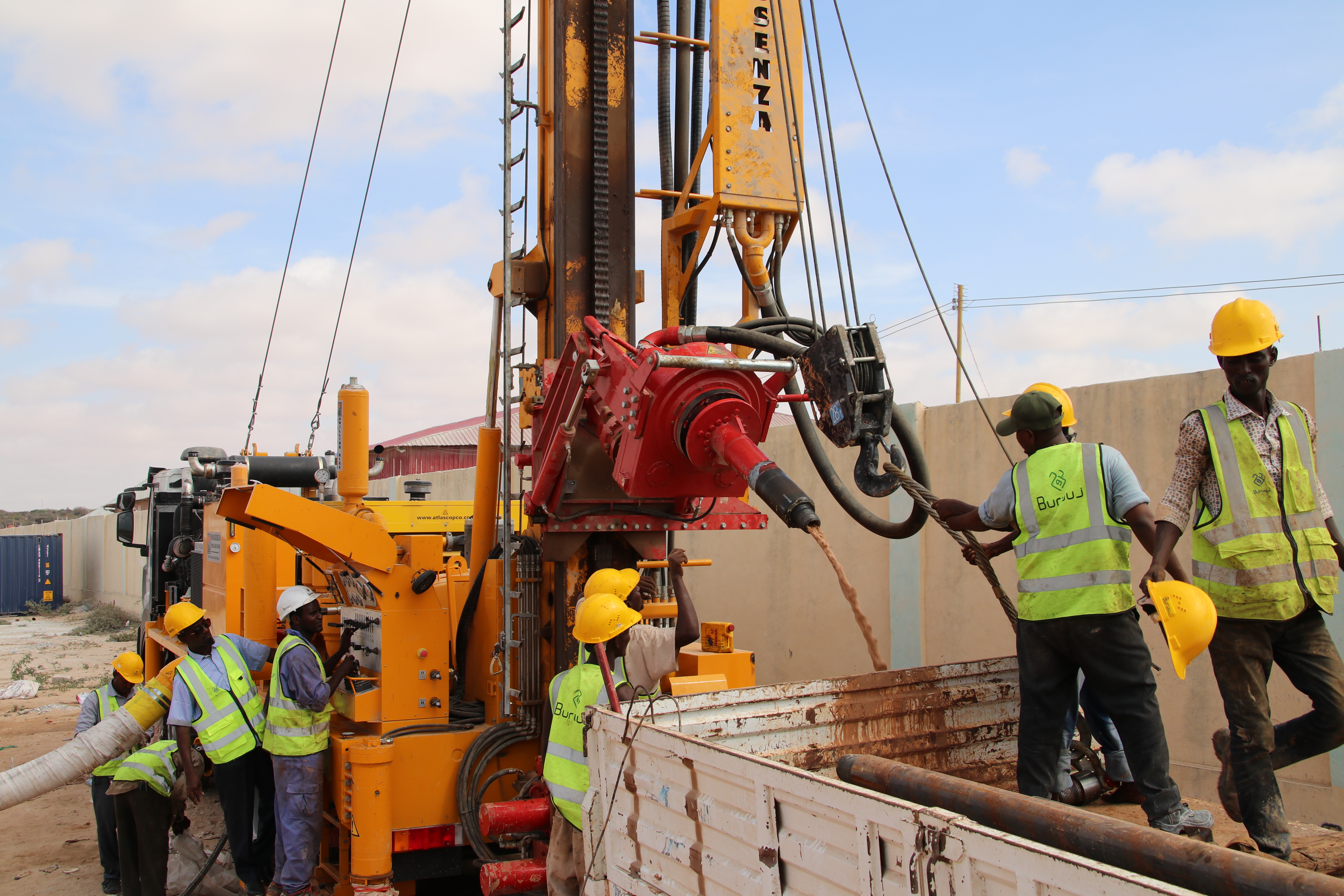 BOREHOLE DRILLING Buruuj Construction and Real Estate