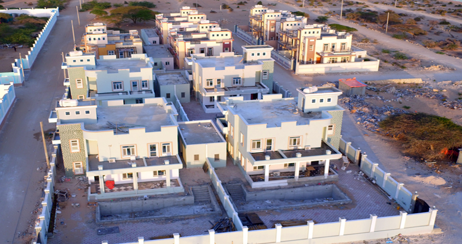 MOGADISHU Darusalaam City Mixed Housing Project / 6000 Units U/C