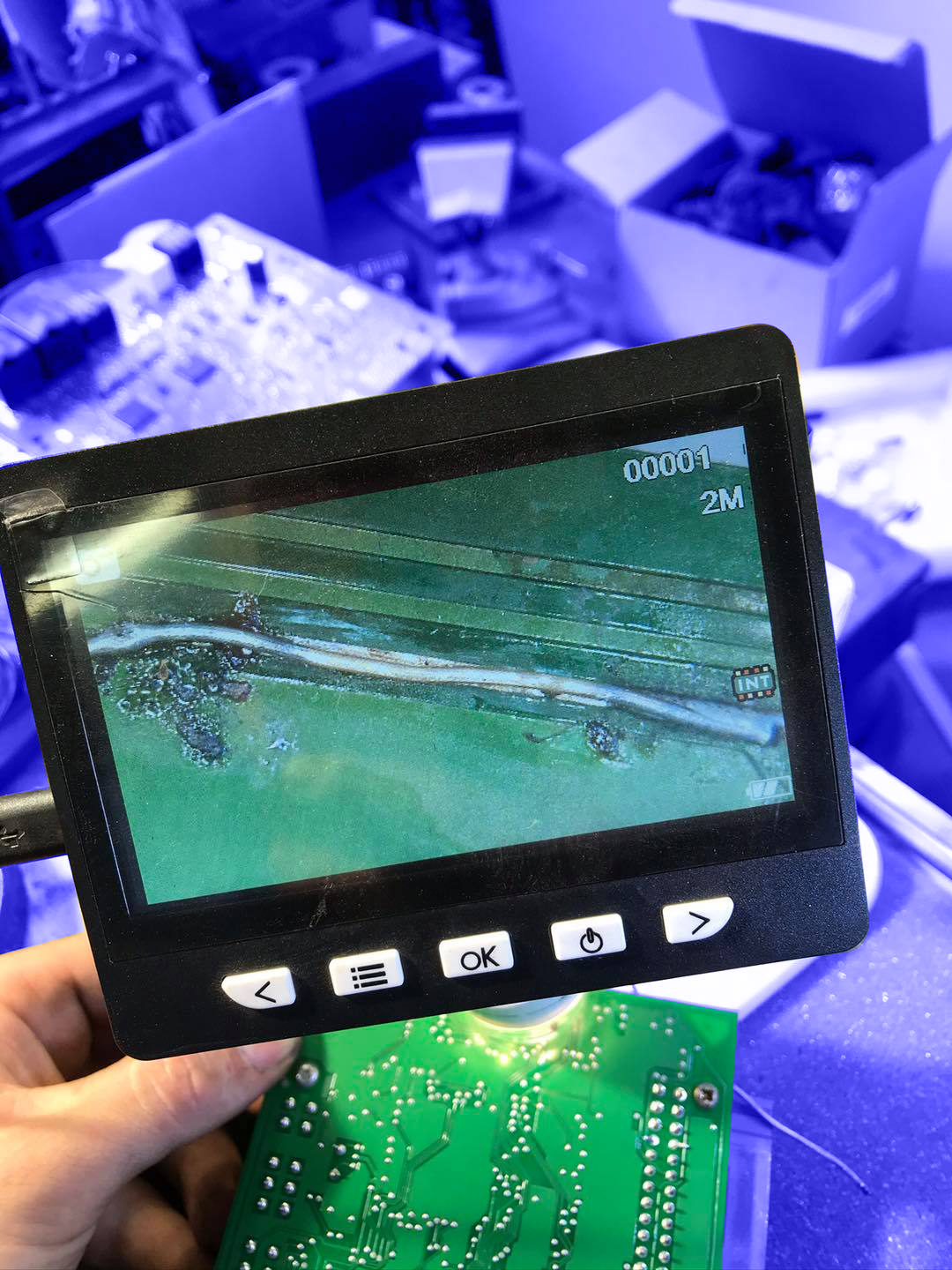 Full diagnostics Using our top of the range equipment