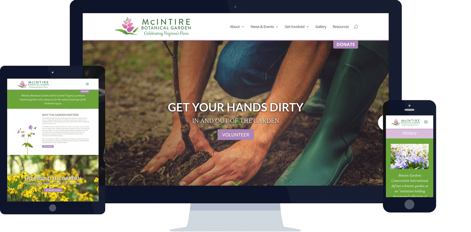 McIntire Botanical Garden Burwind