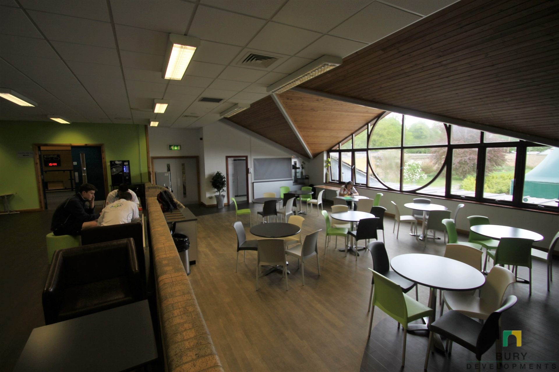 Coffee Shops Paddy and Scotts Bury Developments