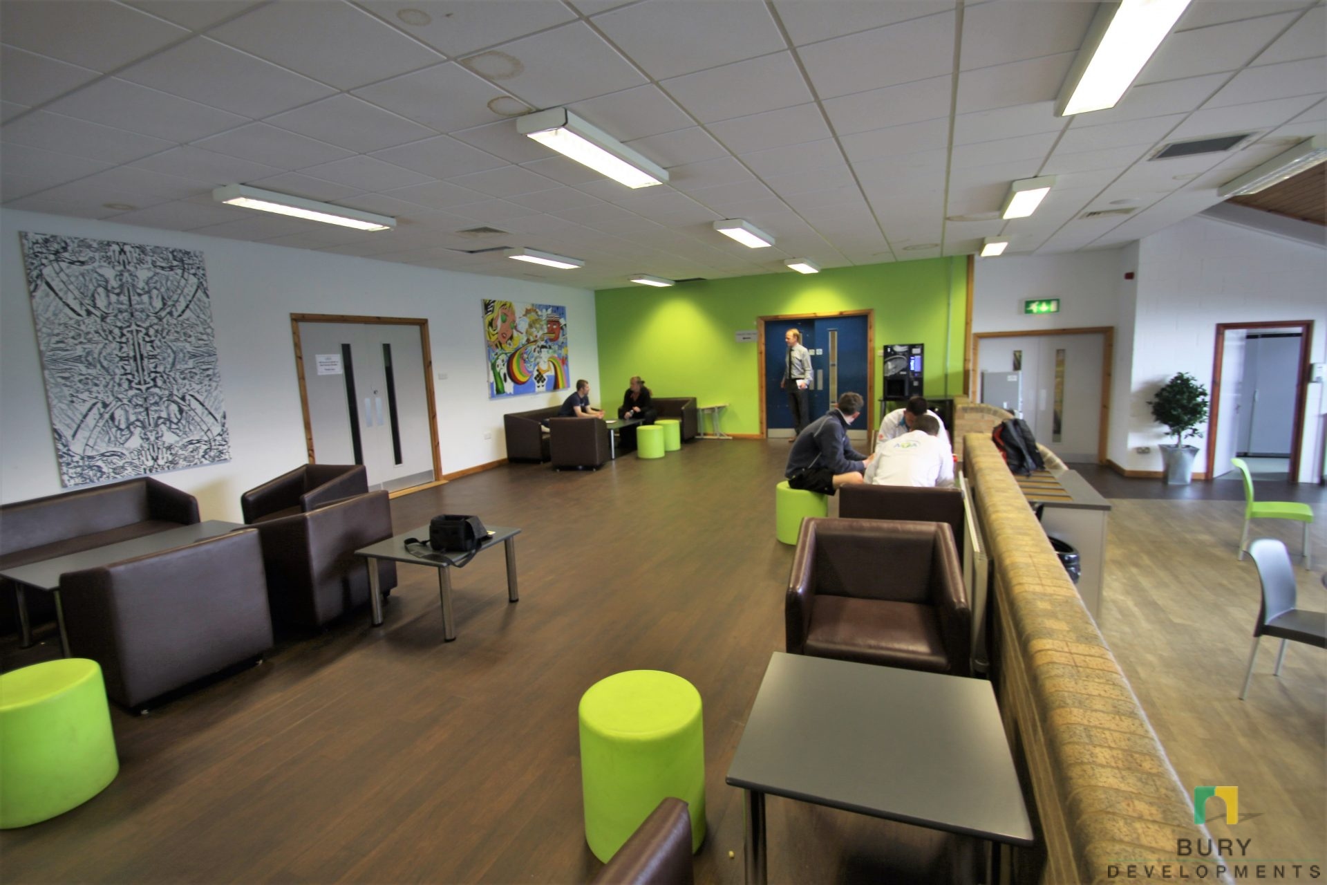 Coffee Shops Paddy and Scotts Bury Developments