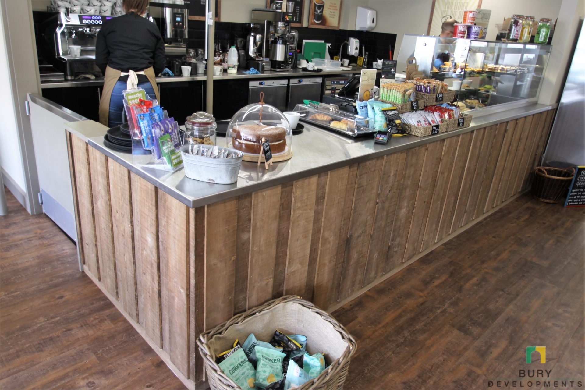 Coffee Shops Paddy and Scotts Bury Developments