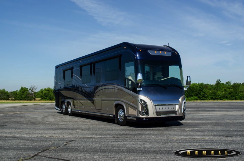 2014 Newell 45Triple Slide