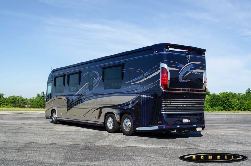 2014 Newell 45Triple Slide