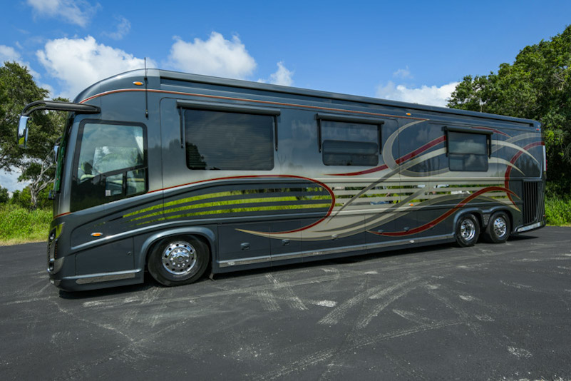 2014 Newell 2020P Quad Slide