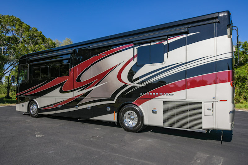 2019 Tiffin Allegro 37APQuad Slide