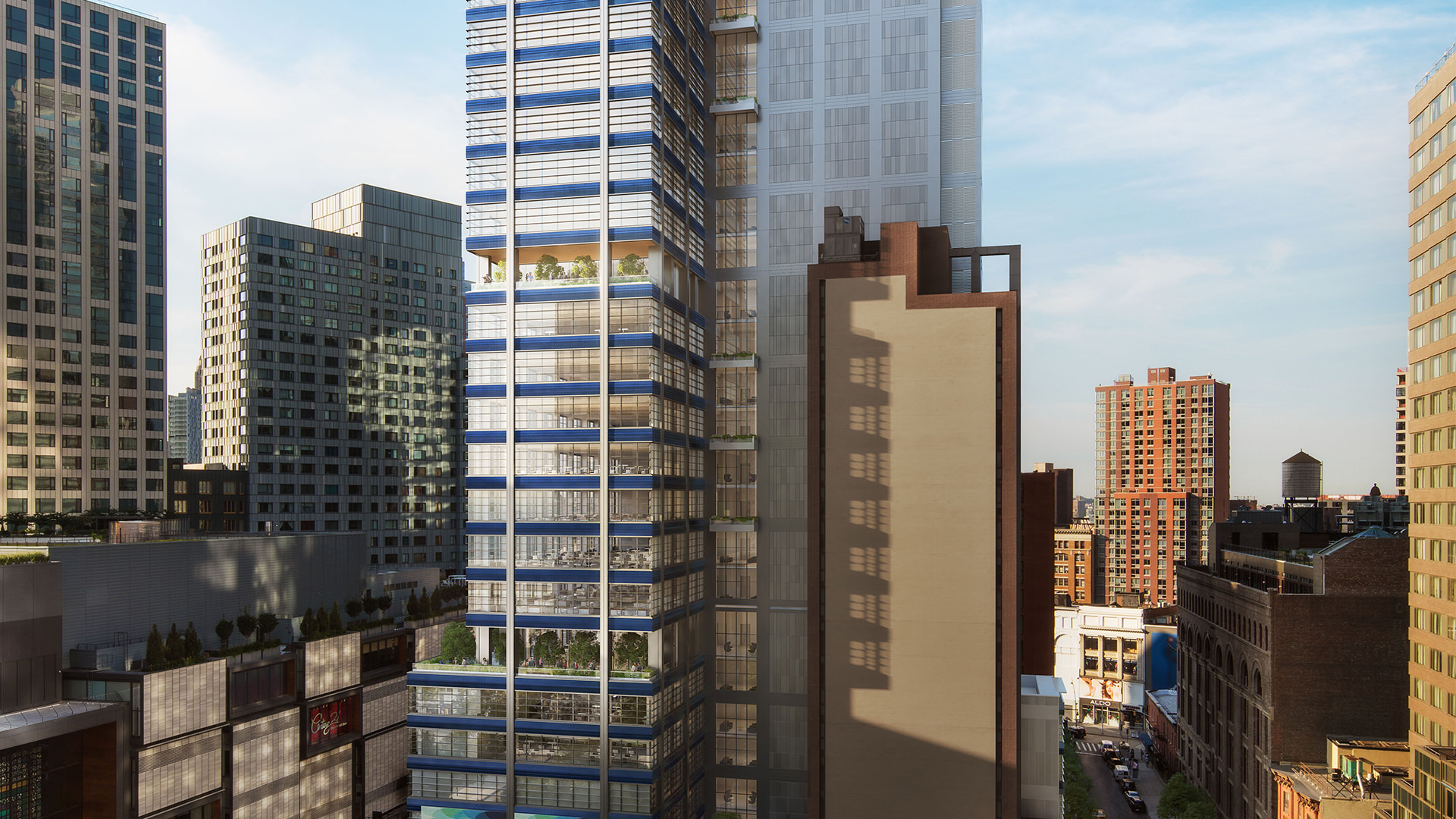 1 WILLOUGHBY SQUARE, BROOKLYN, NEW YORK, NY BUSAC