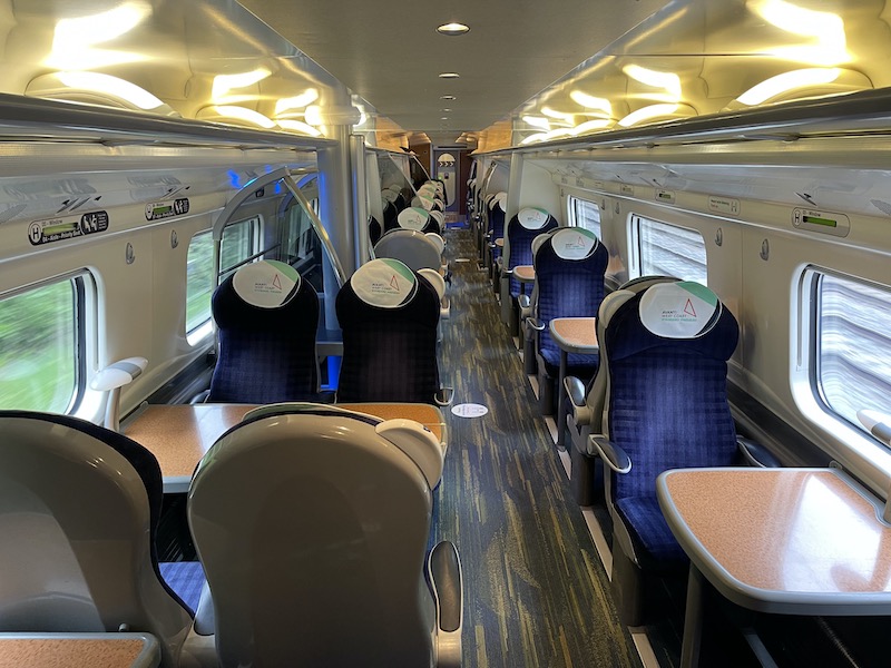 What&rsquo;s the Standard for a Premium? – BusAndTrainUser