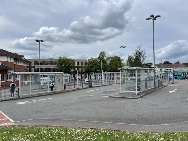 Cannock to Telford with Chaserider BusAndTrainUser journeys around
