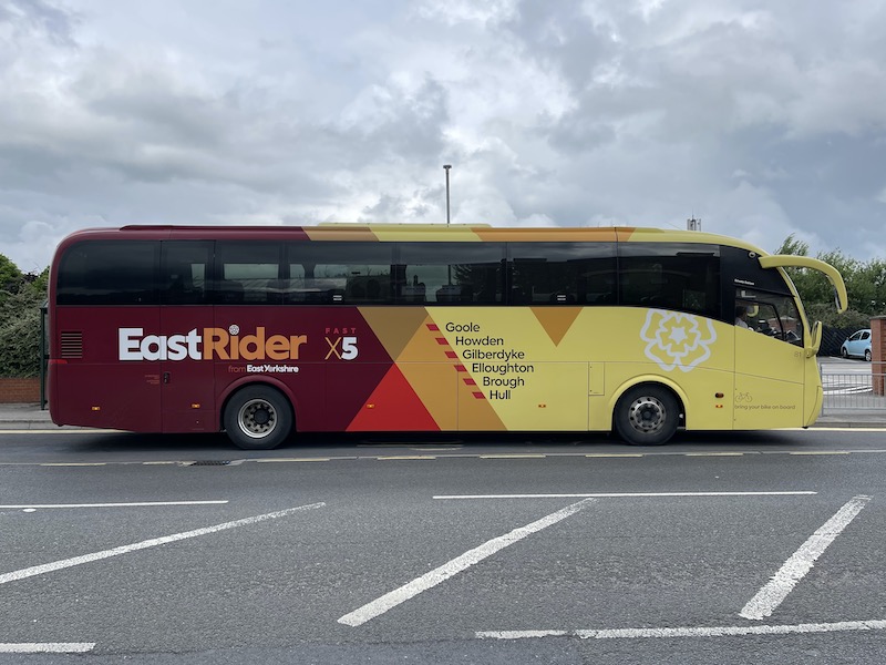 East Yorkshire’s new EastRider X5 BusAndTrainUser