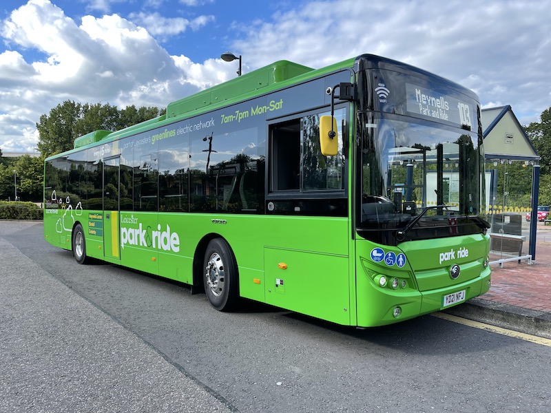 Electrifying Leicester BusAndTrainUser