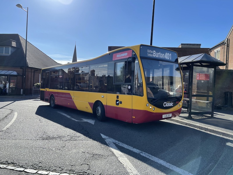 U is for Uttoxeter BusAndTrainUser