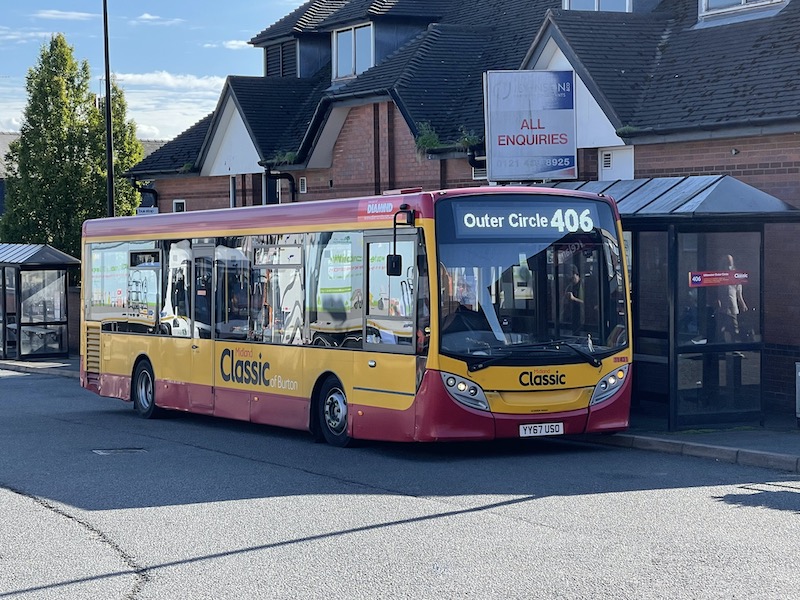 U is for Uttoxeter BusAndTrainUser