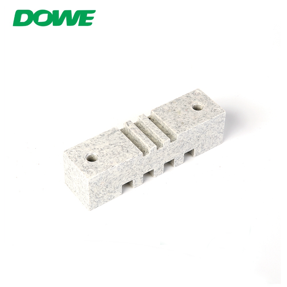 DOWE EL Low Voltage Busbar Insulator Electrical Busbar Support Bar