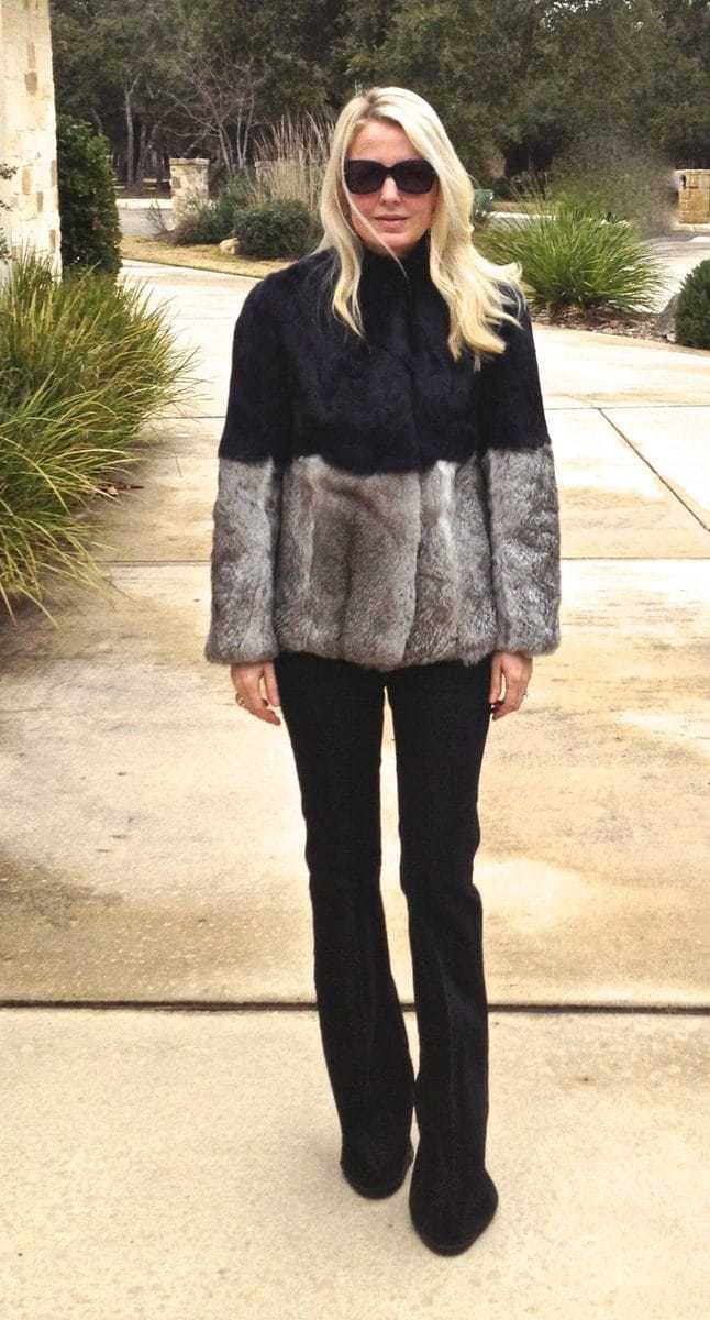 How To Wear A Fur Coat (And Not Look Over The Top)