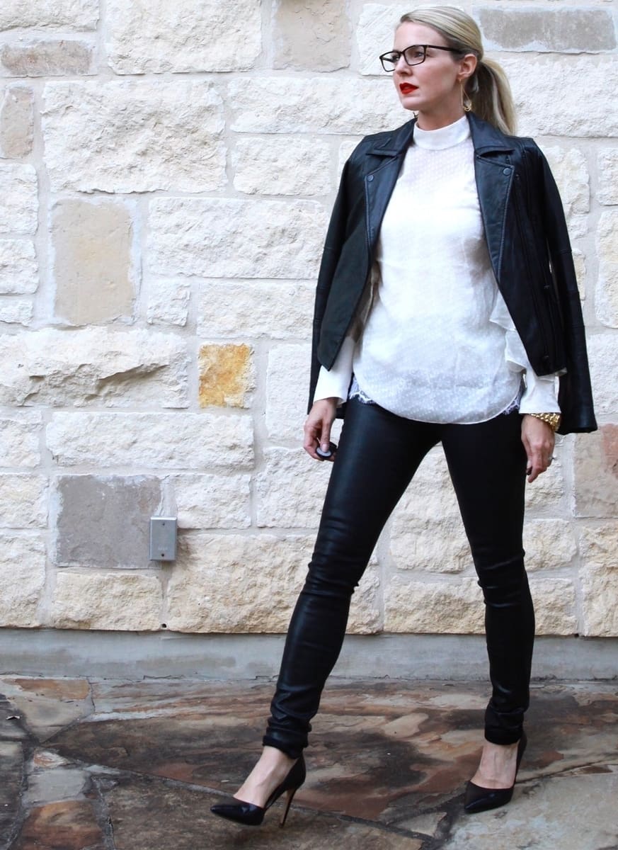 Sheer Blouse What to Wear Under a Sheer Blouse