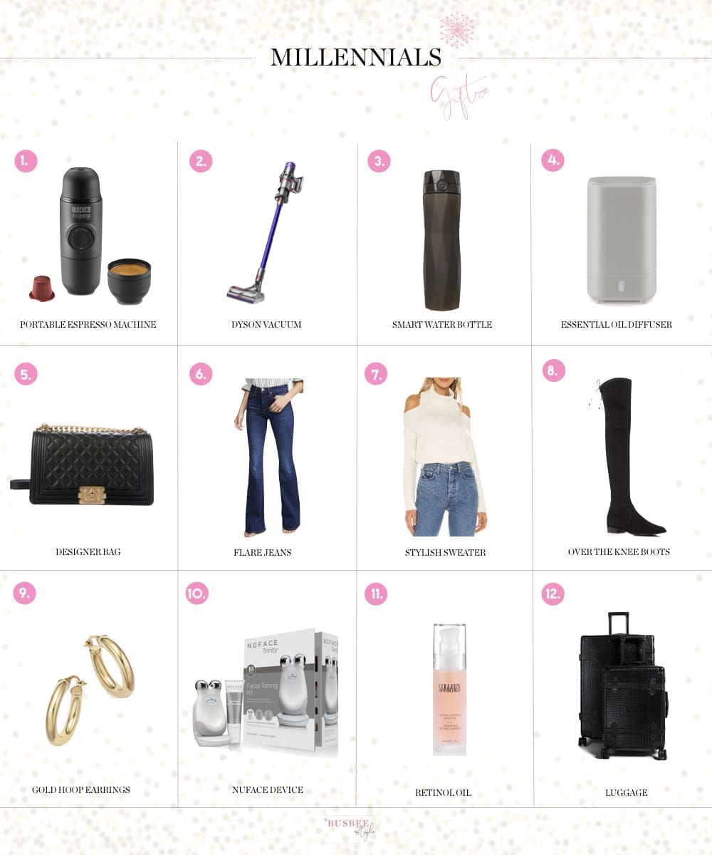 Holiday Gift Guide For Millennials Busbee Style Holiday Gift Guides