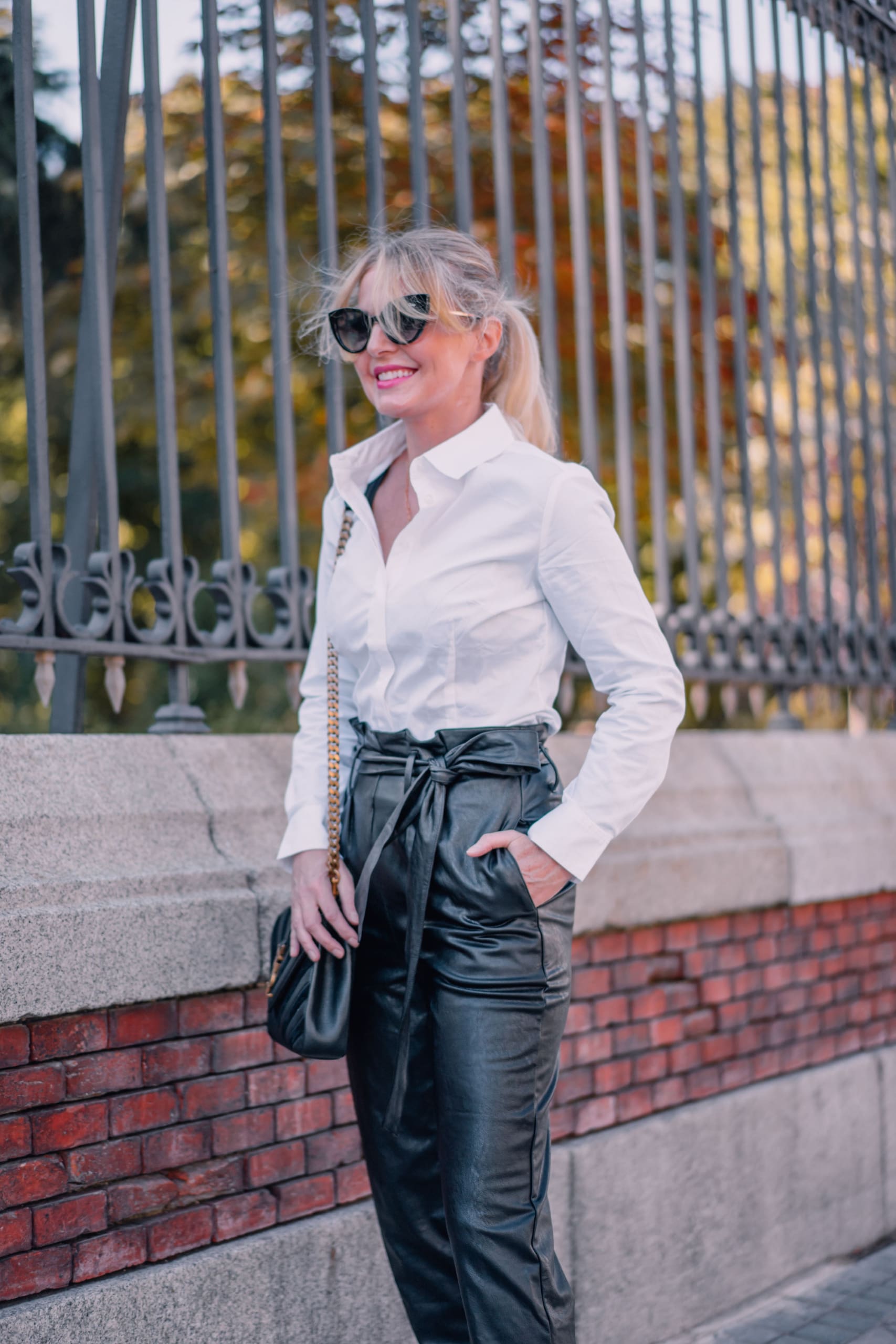How To Wear Leather Pants For Women