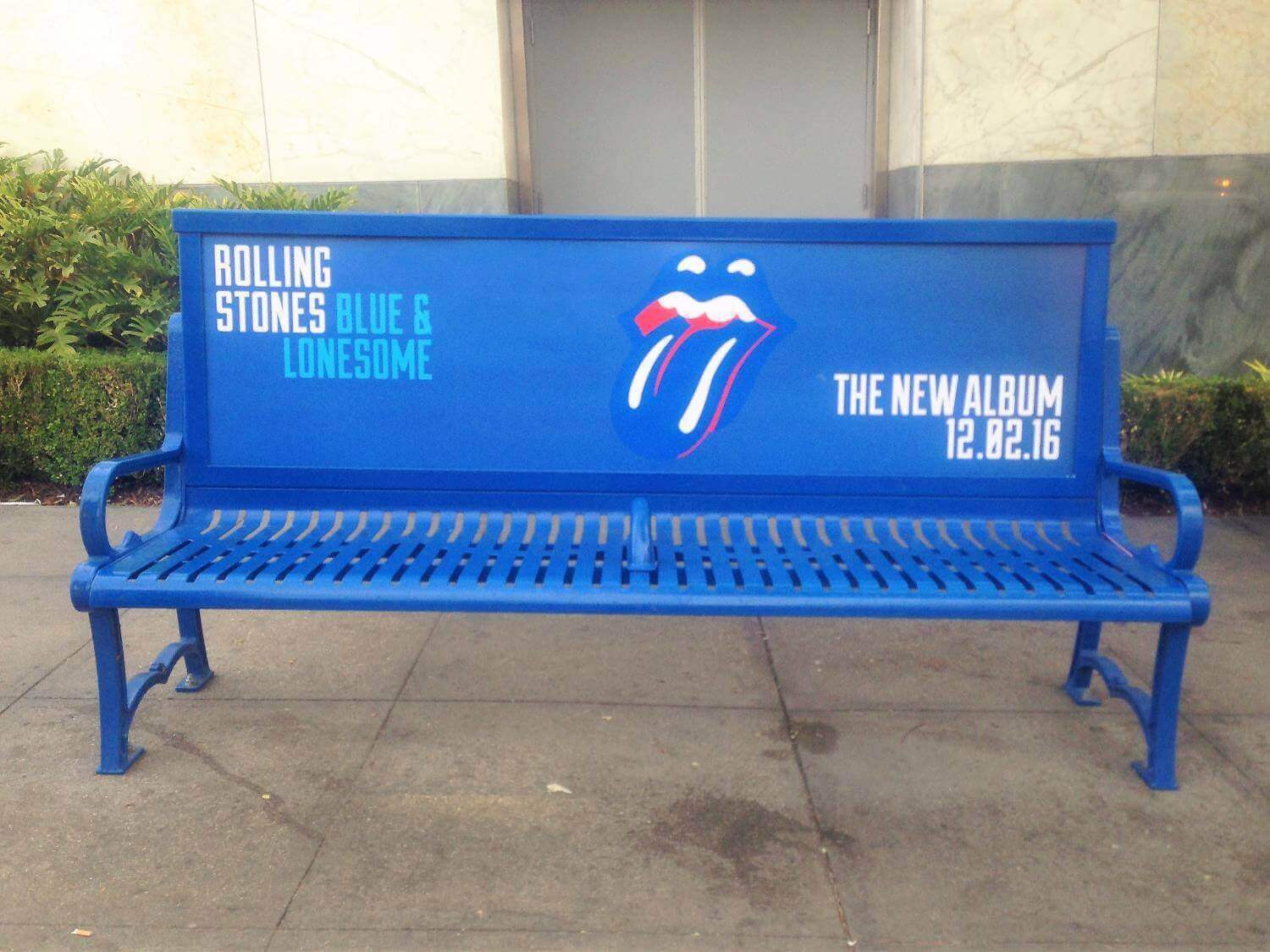 Picture Gallery For Bus Bench Ads or Bus Stop Advertisement Bus Bench Ads