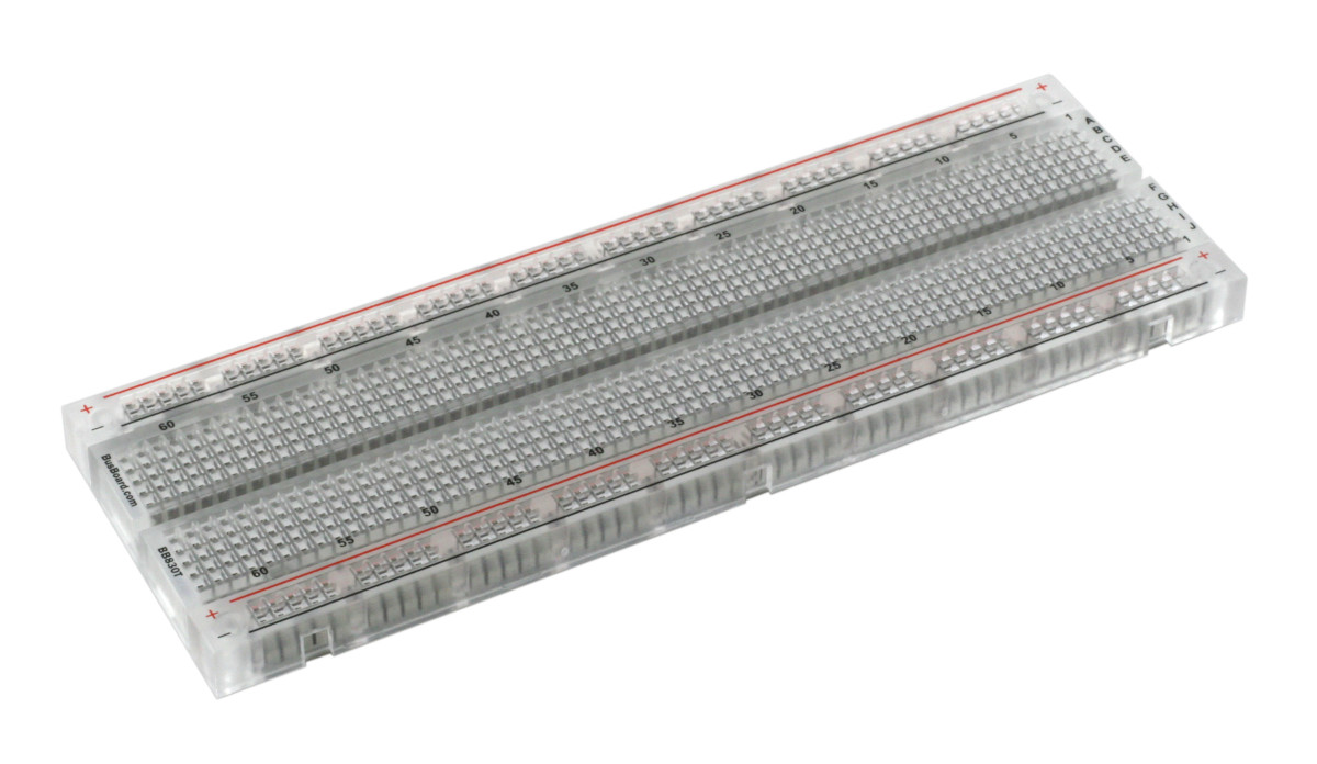 BB830 Solderless Plugin BreadBoard BusBoard Prototype Systems
