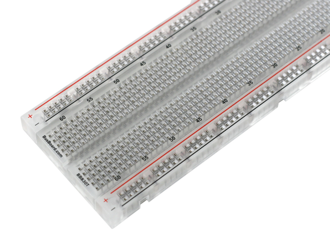 BB830 Solderless Plugin BreadBoard BusBoard Prototype Systems