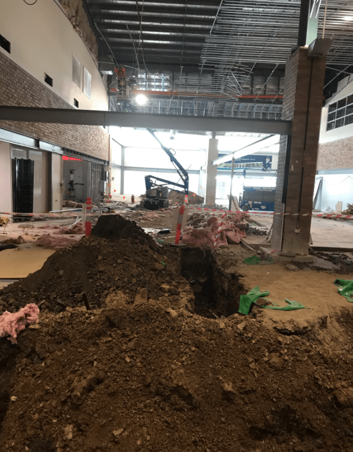 Rockhampton Airport Large Commercial Demolition & Stripout Project