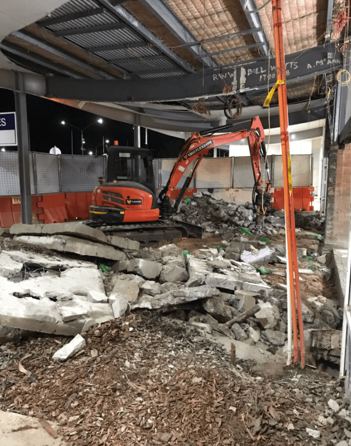 Rockhampton Airport Large Commercial Demolition & Stripout Project