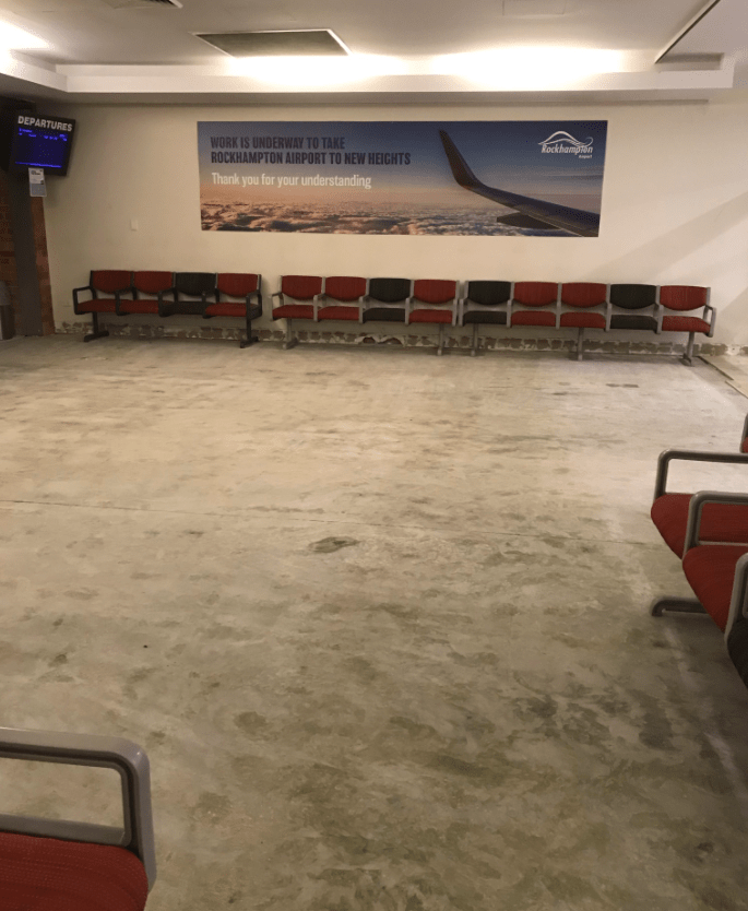 Rockhampton Airport Large Commercial Demolition & Stripout Project