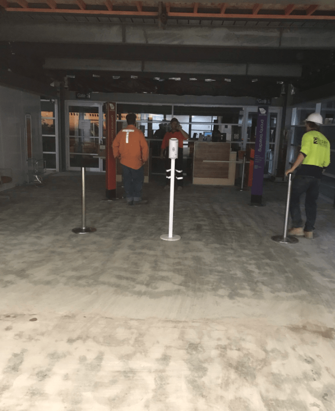 Rockhampton Airport Large Commercial Demolition & Stripout Project