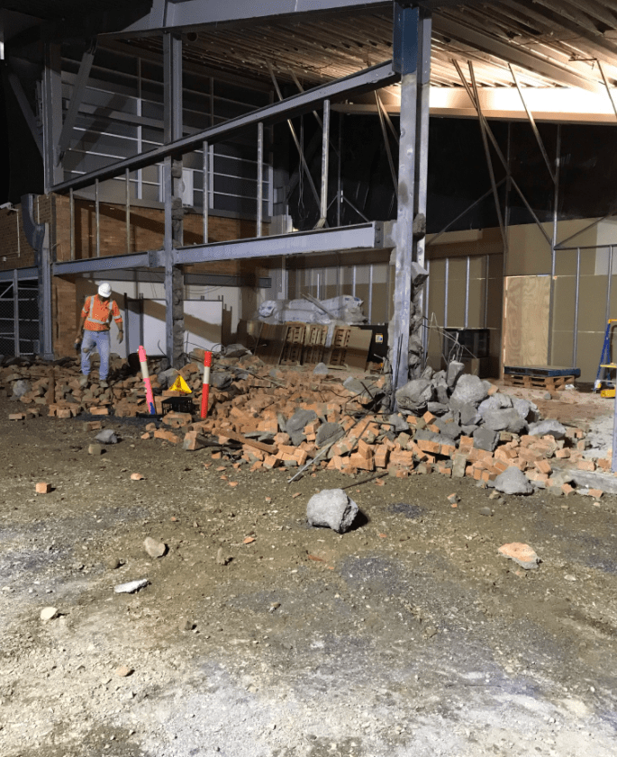 Rockhampton Airport Large Commercial Demolition & Stripout Project