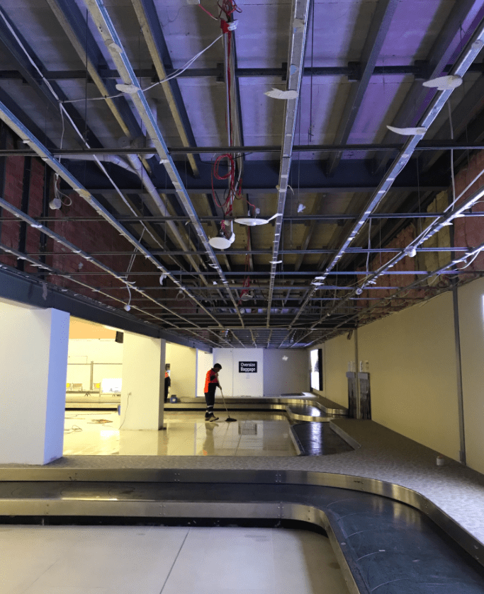 Rockhampton Airport Large Commercial Demolition & Stripout Project