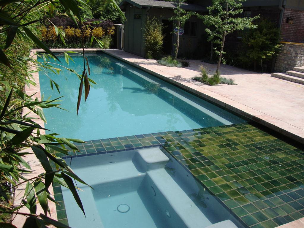 Olive Pool Busby Gilbert Tile