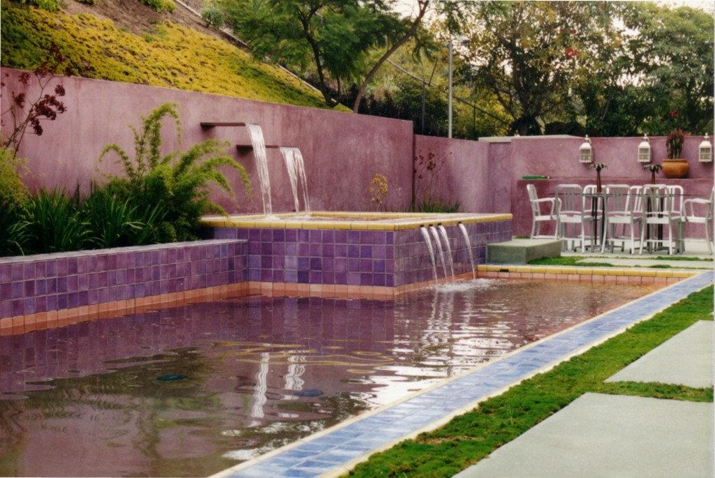 Purple Pool Busby Gilbert Tile