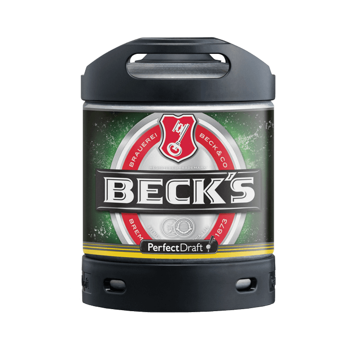 PerfectDraft Becks 6L Keg BeerBuffs Irish Craft Beer Online