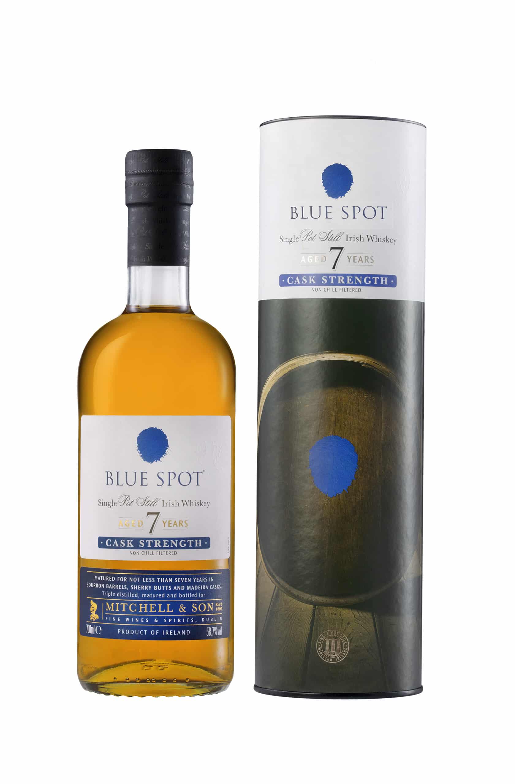 Blue Spot Single Pot Stilled Irish Whiskey 70cl BeerBuffs Irish