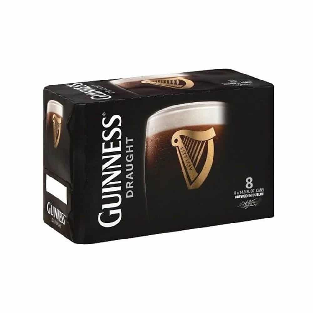Guinness Draught 8 Pack Can BeerBuffs Irish Craft Beer Online