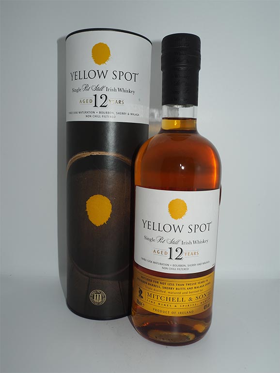Yellow Spot Whiskey 70cl BeerBuffs Irish Craft Beer Online