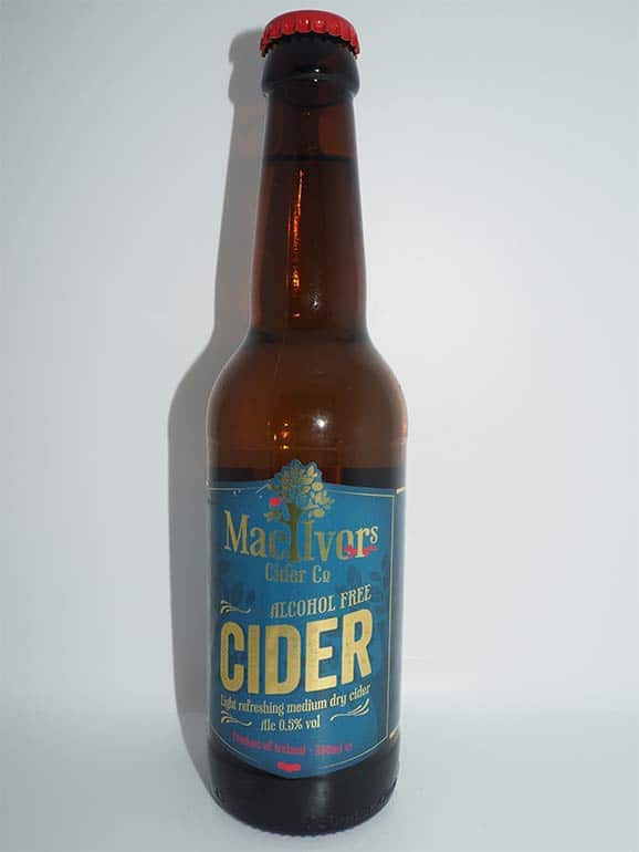 MacIvors Cider Alcohol Free BeerBuffs Irish Craft Beer Online