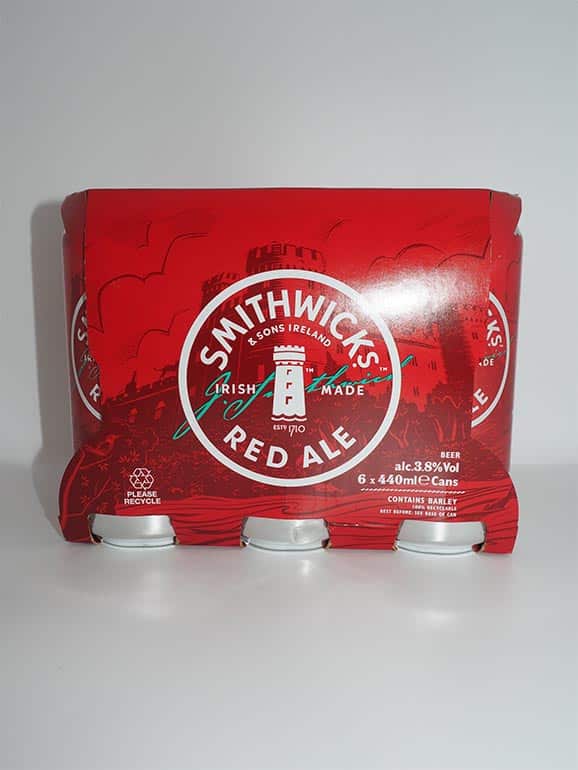 Smithwicks 6 Pack Cans BeerBuffs Irish Craft Beer Online