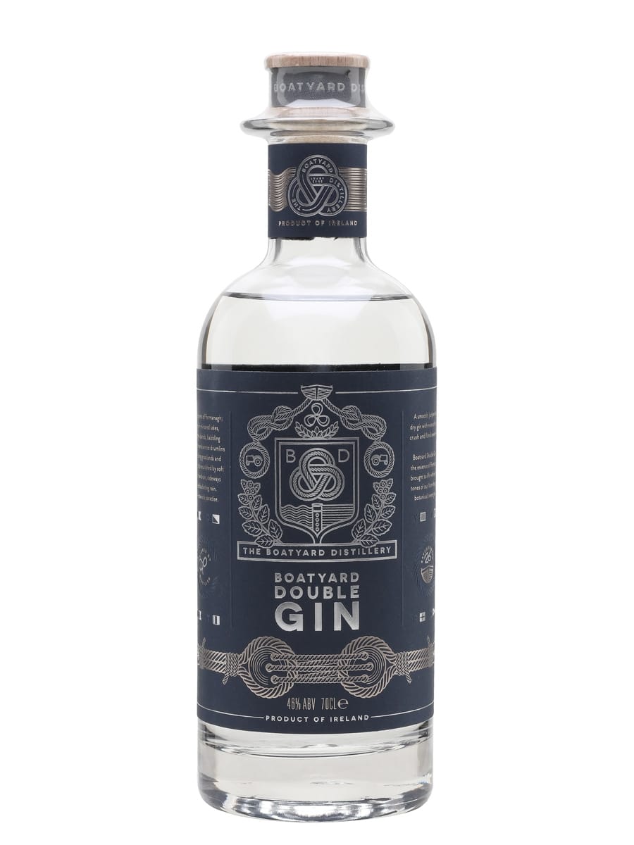 Boatyard Double Gin 70cl BeerBuffs Irish Craft Beer Online
