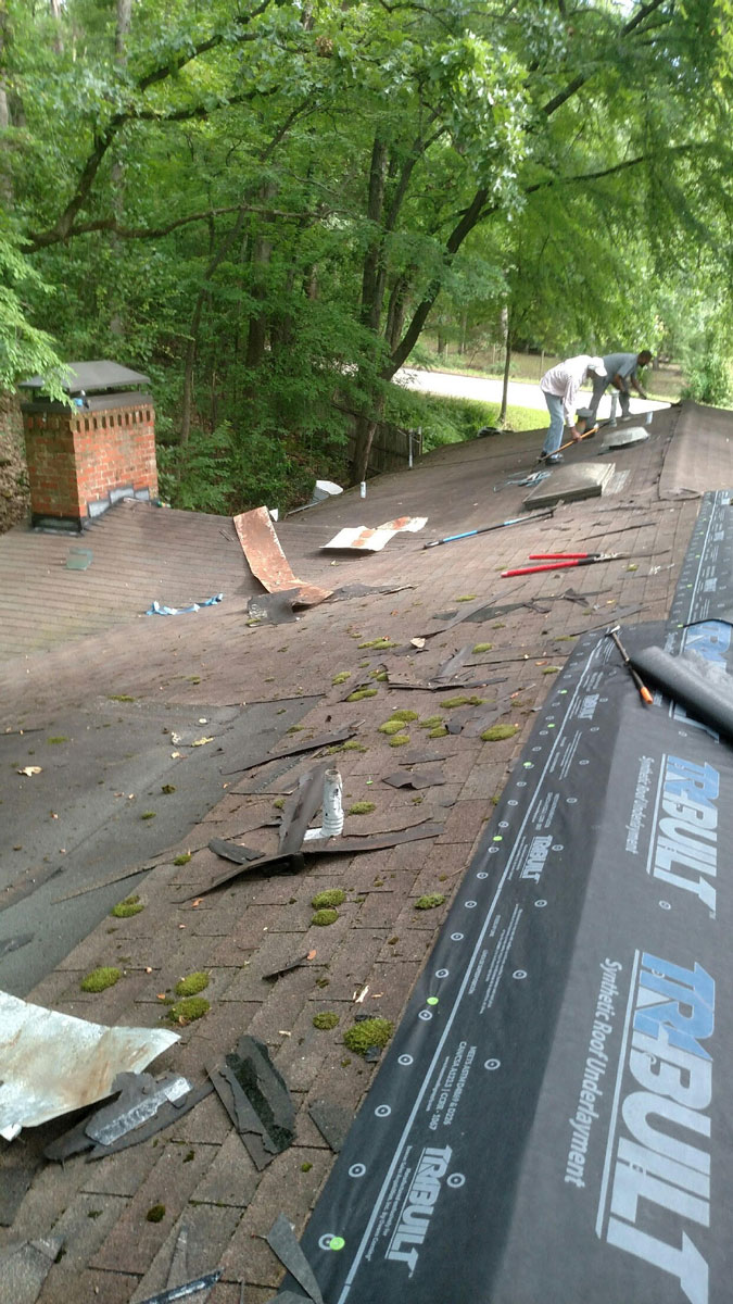 Services Offered Busby's Roofing