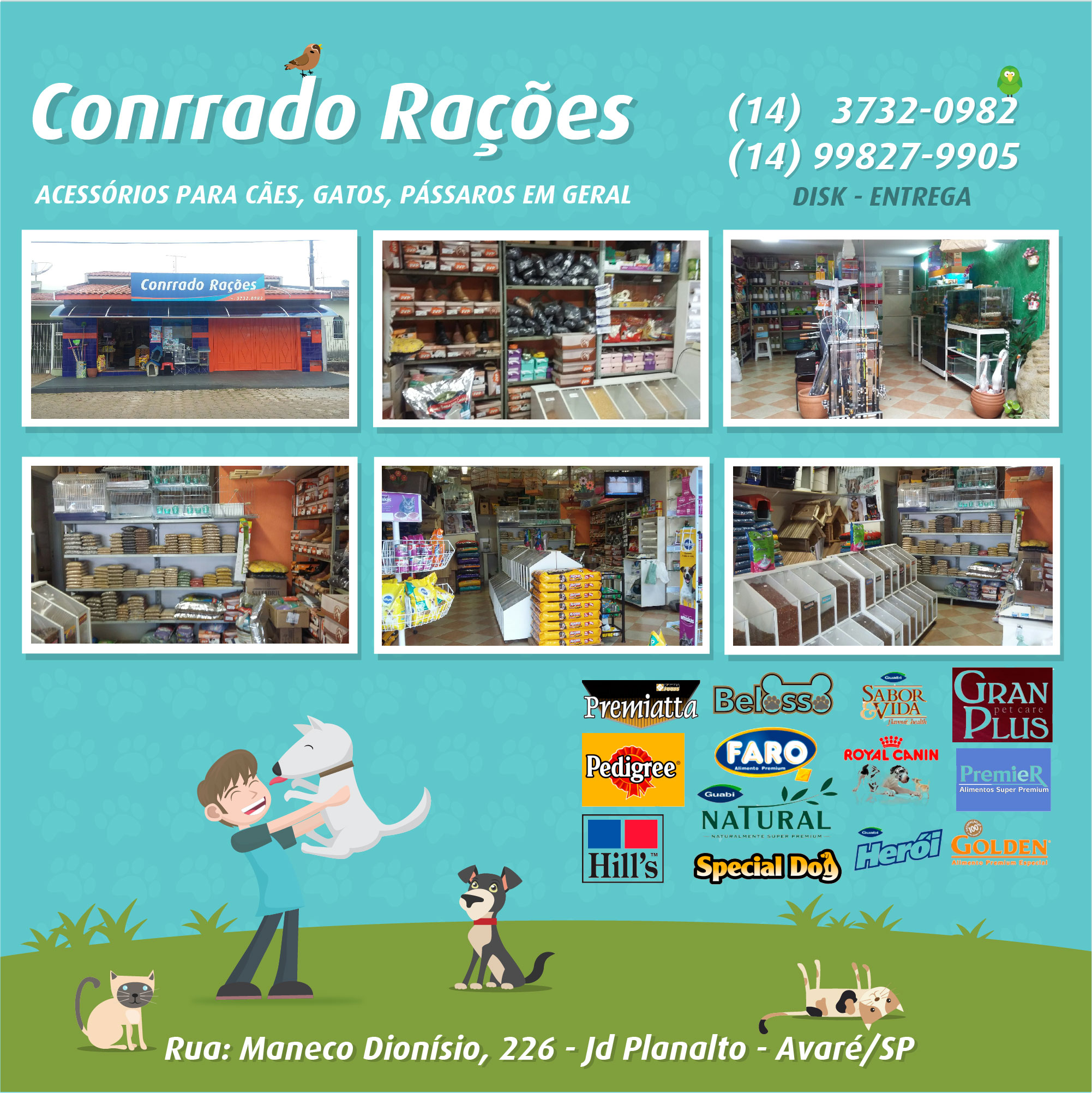 CASA DAS RAÇÕES BUSCA AVARÉ