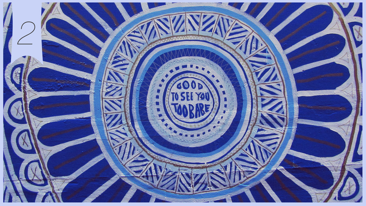 Top 5 street art in Melbourne Fünf Gemüse