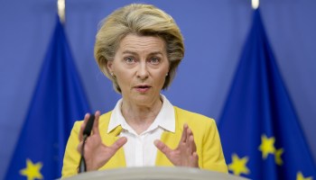 Ursula von der Leyen: Llegó la hora de que la UE imponga un límite a los precios del gas ruso